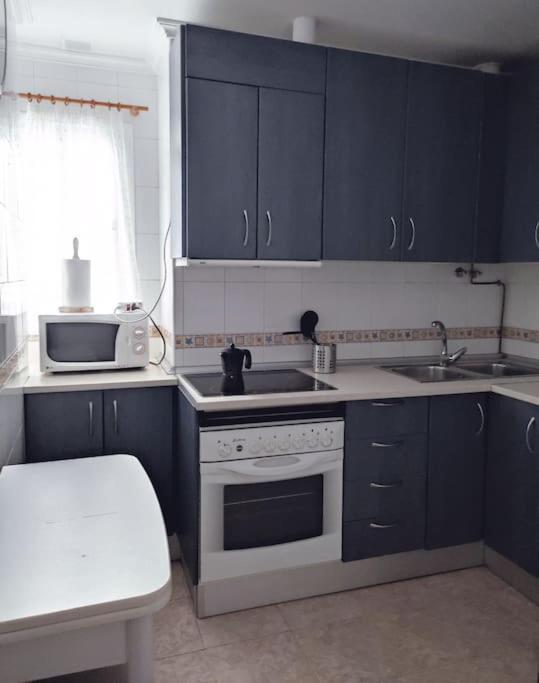 Apartamento Las Brisas رينكون ذي لا مْبيكتوري المظهر الخارجي الصورة